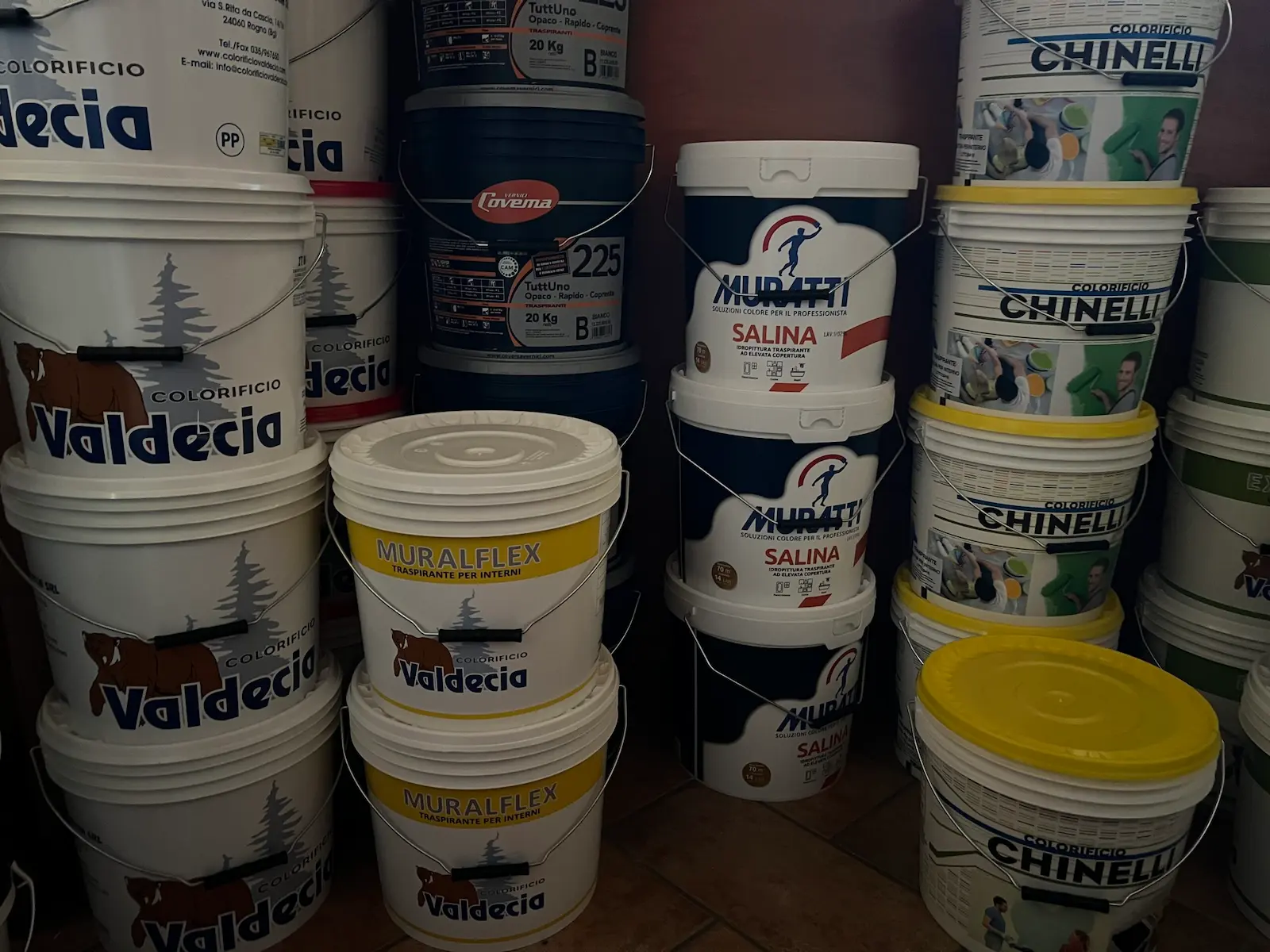 colorificio chinelli